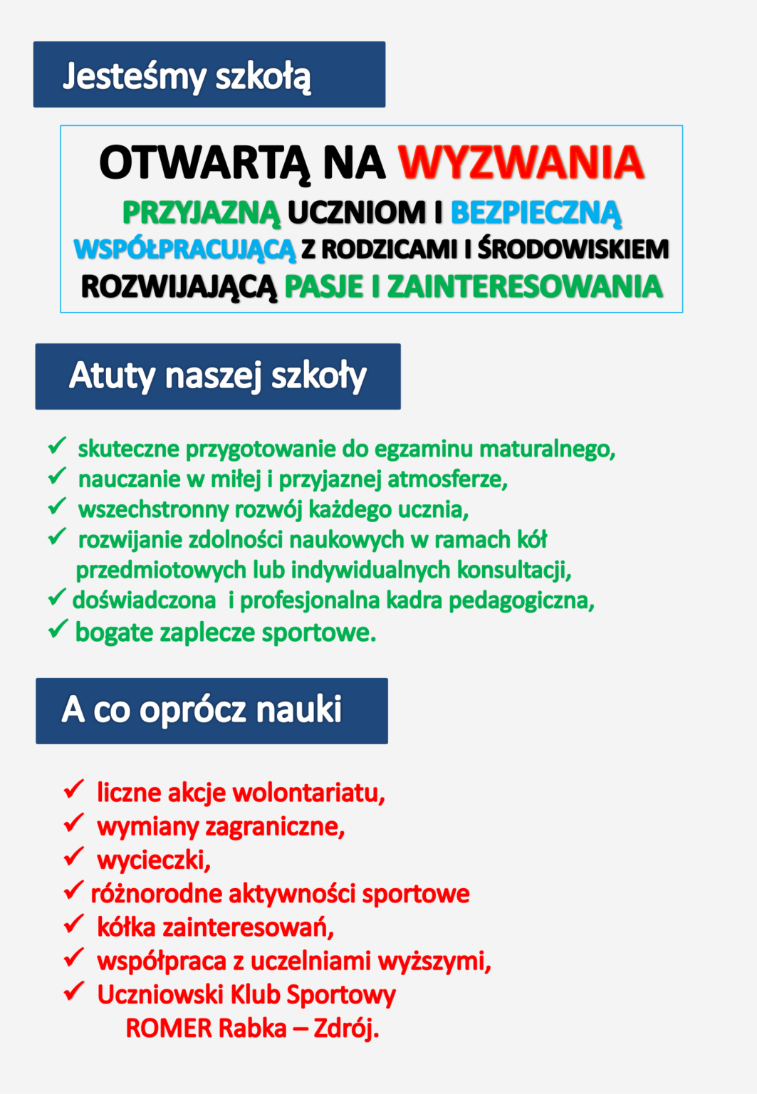 Program Profilaktyczno-wychowawczy – I Liceum Ogólnokształcące